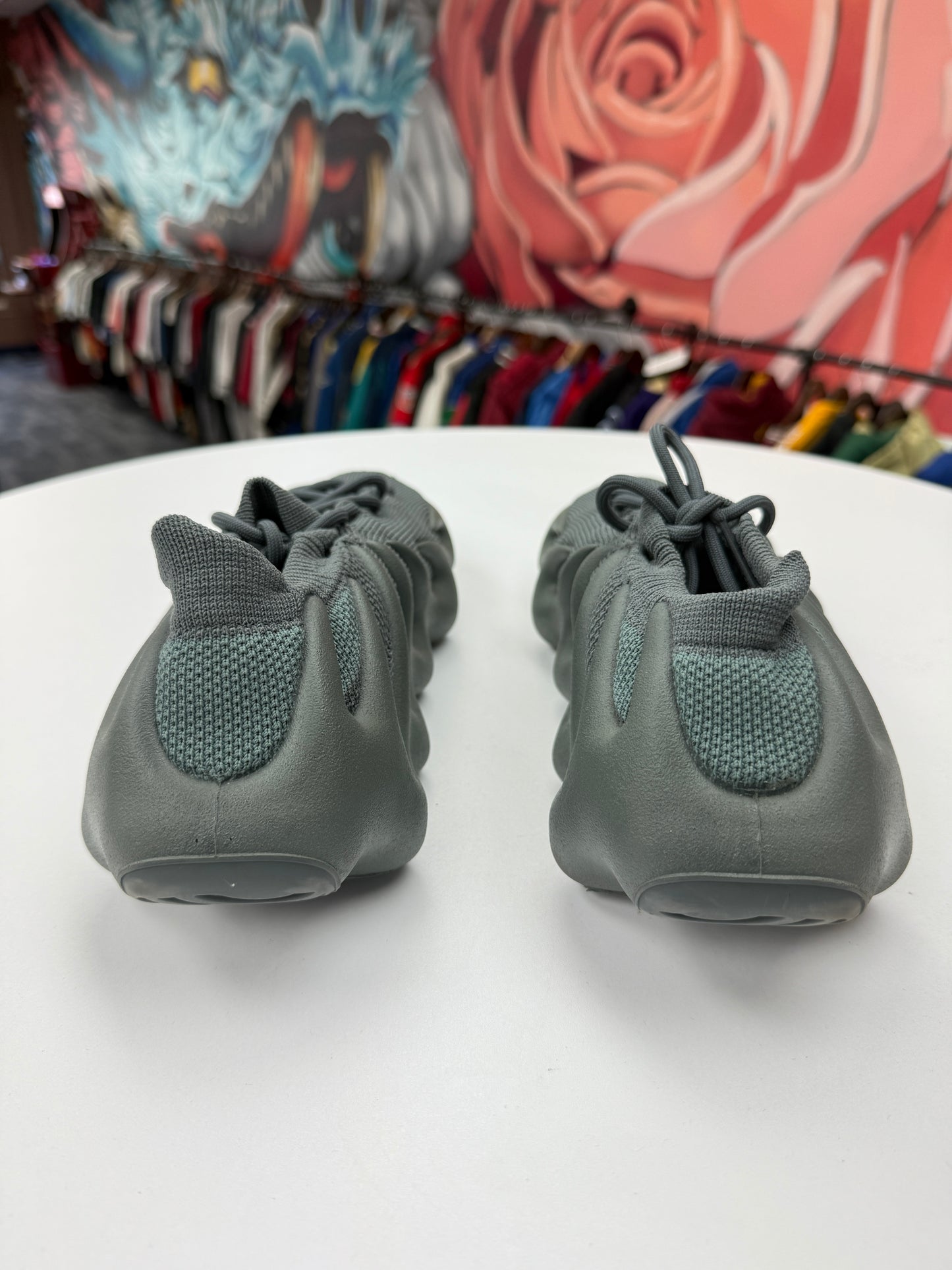 Preowned Stone Marine Yeezy 450