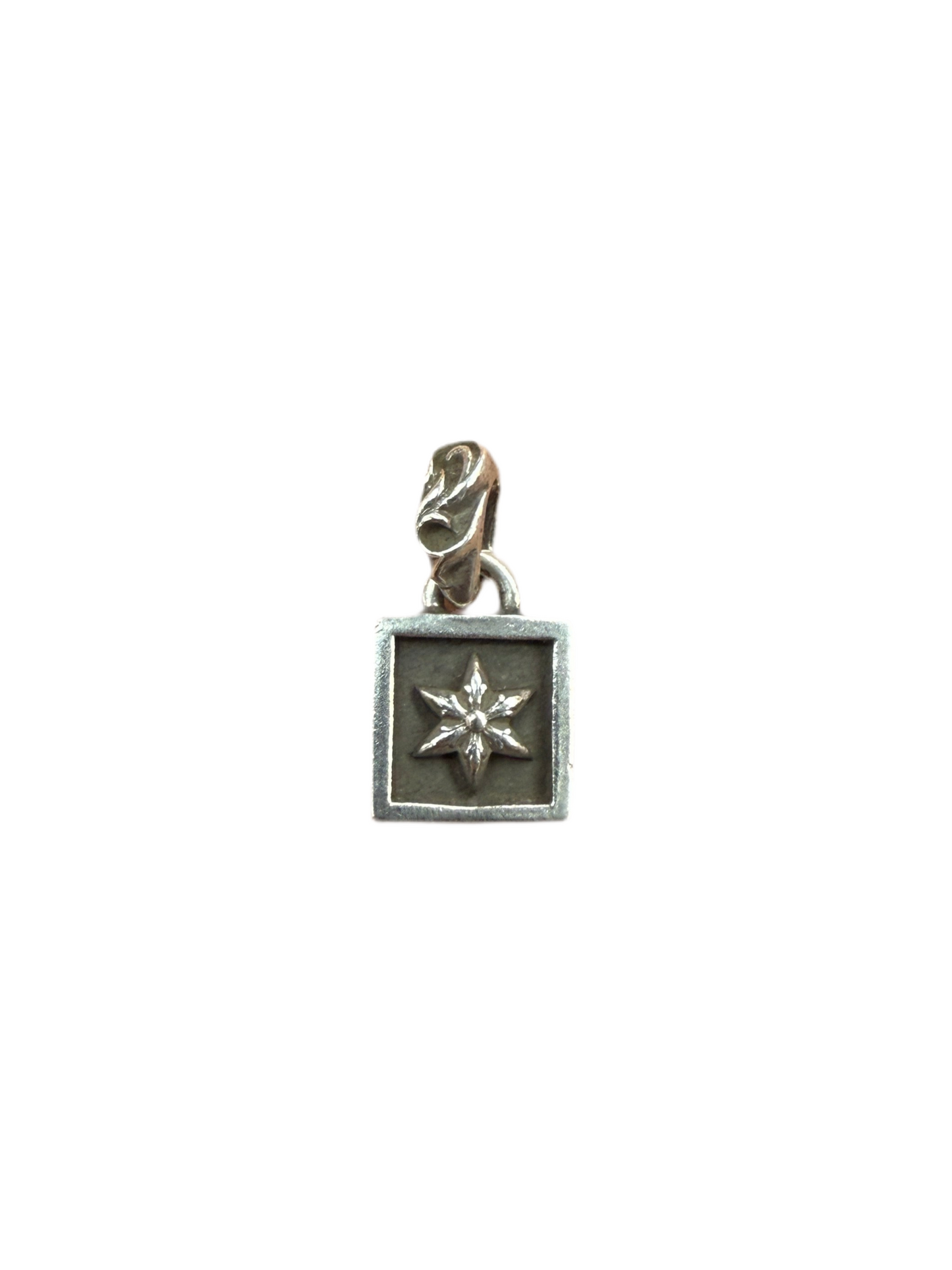 Chrome Hearts Framed Star Pendant
