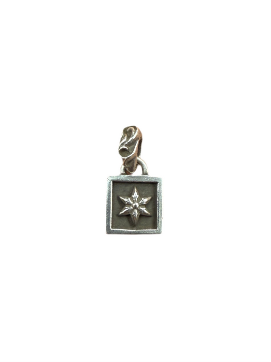 Chrome Hearts Framed Star Pendant
