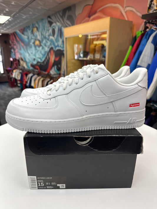 New Supreme Nike AF1 White (2023)