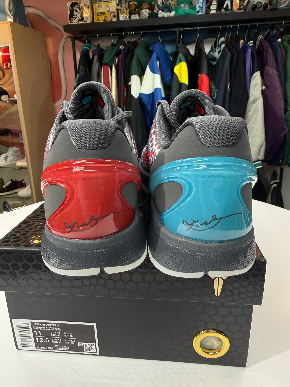 New ASG Hollywood 3D Kobe 6 Protro