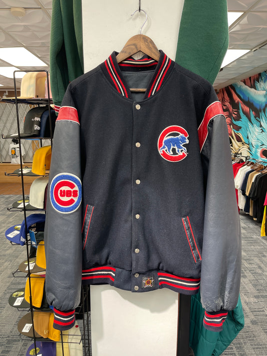 Jeff Hamilton Cubs Reversible Jacket