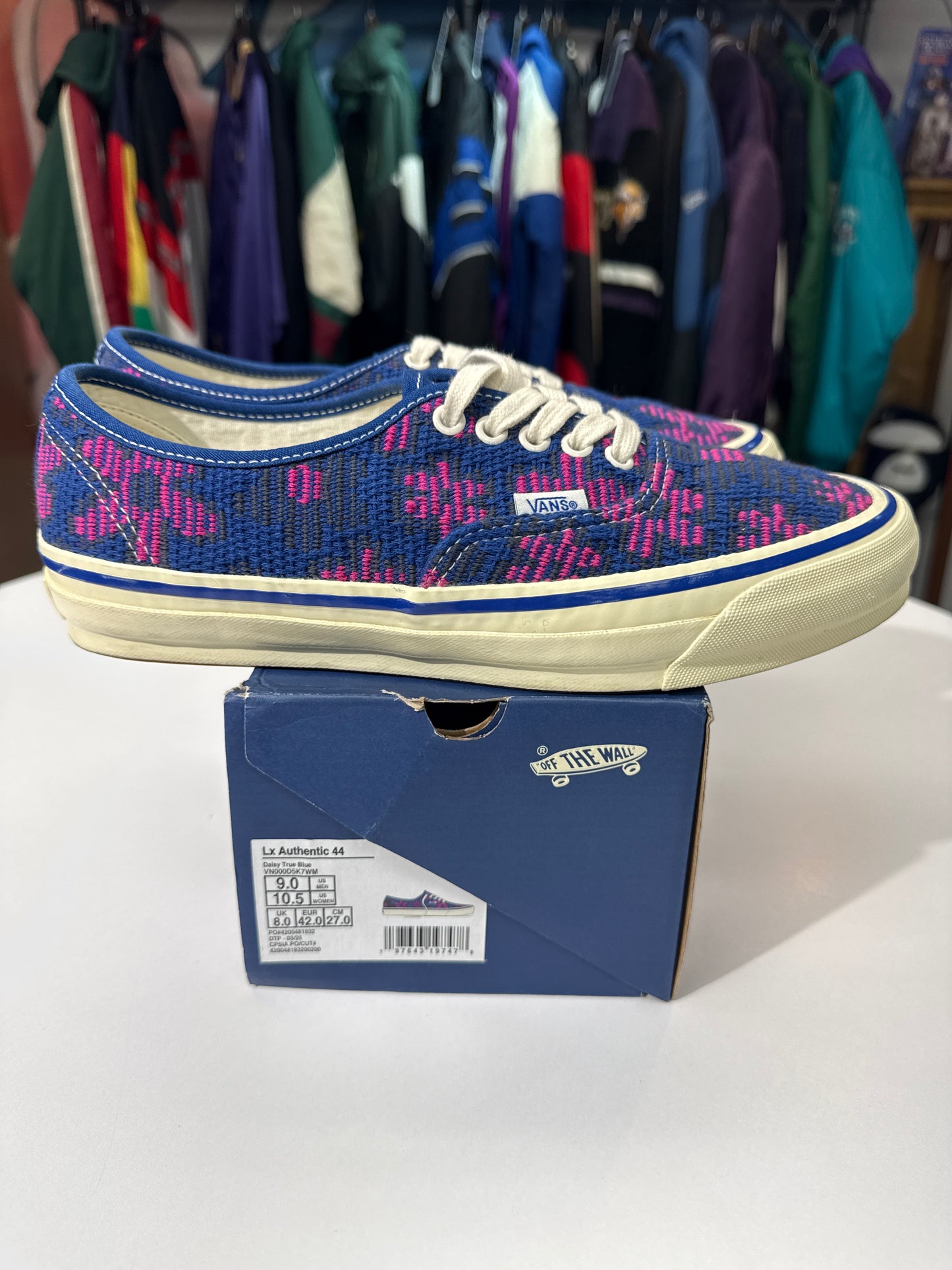 Preowned Vans LX Authentic 44 True Blue