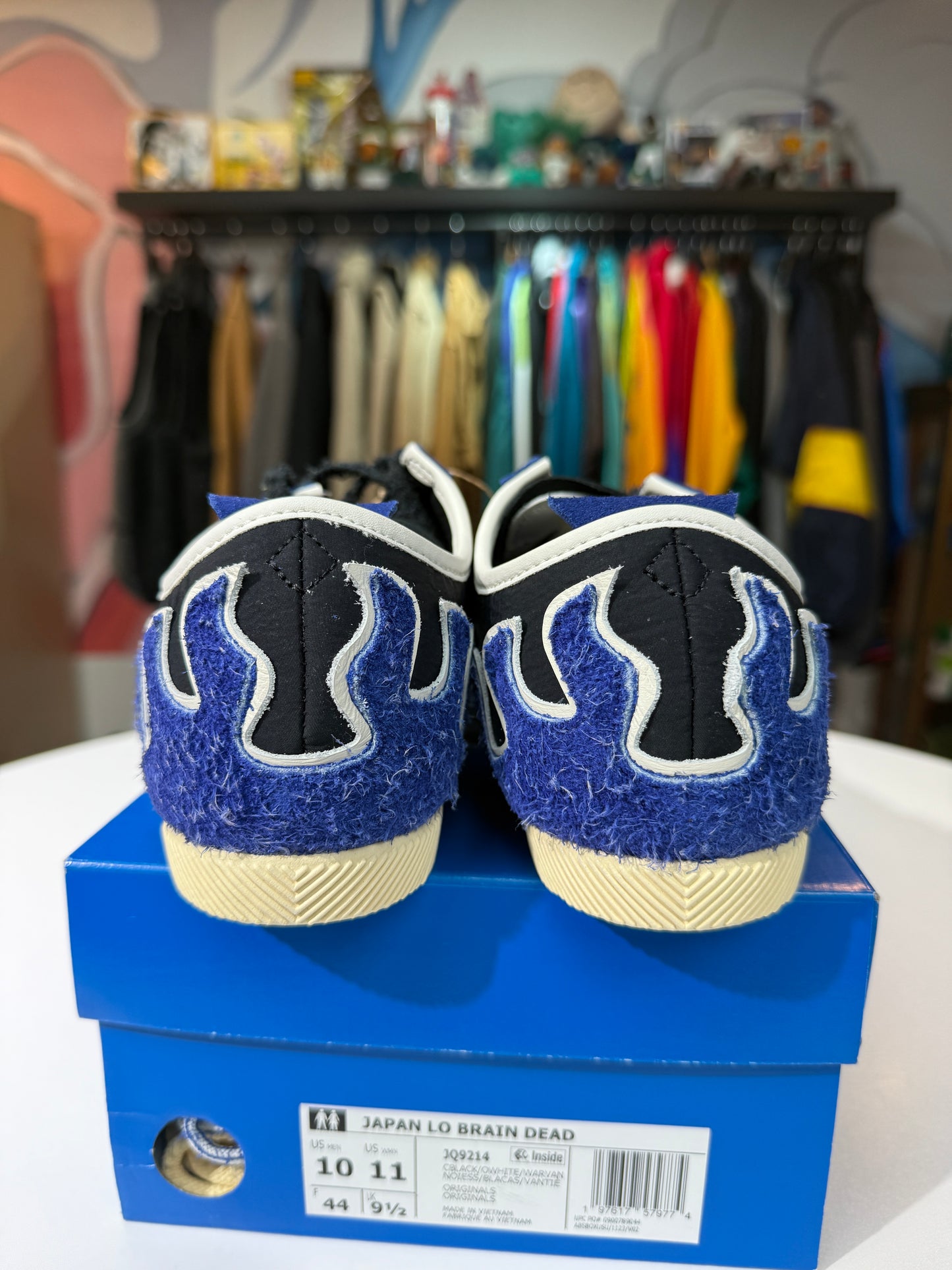 New Brains Dead Black Warm Vanilla Adidas Japan