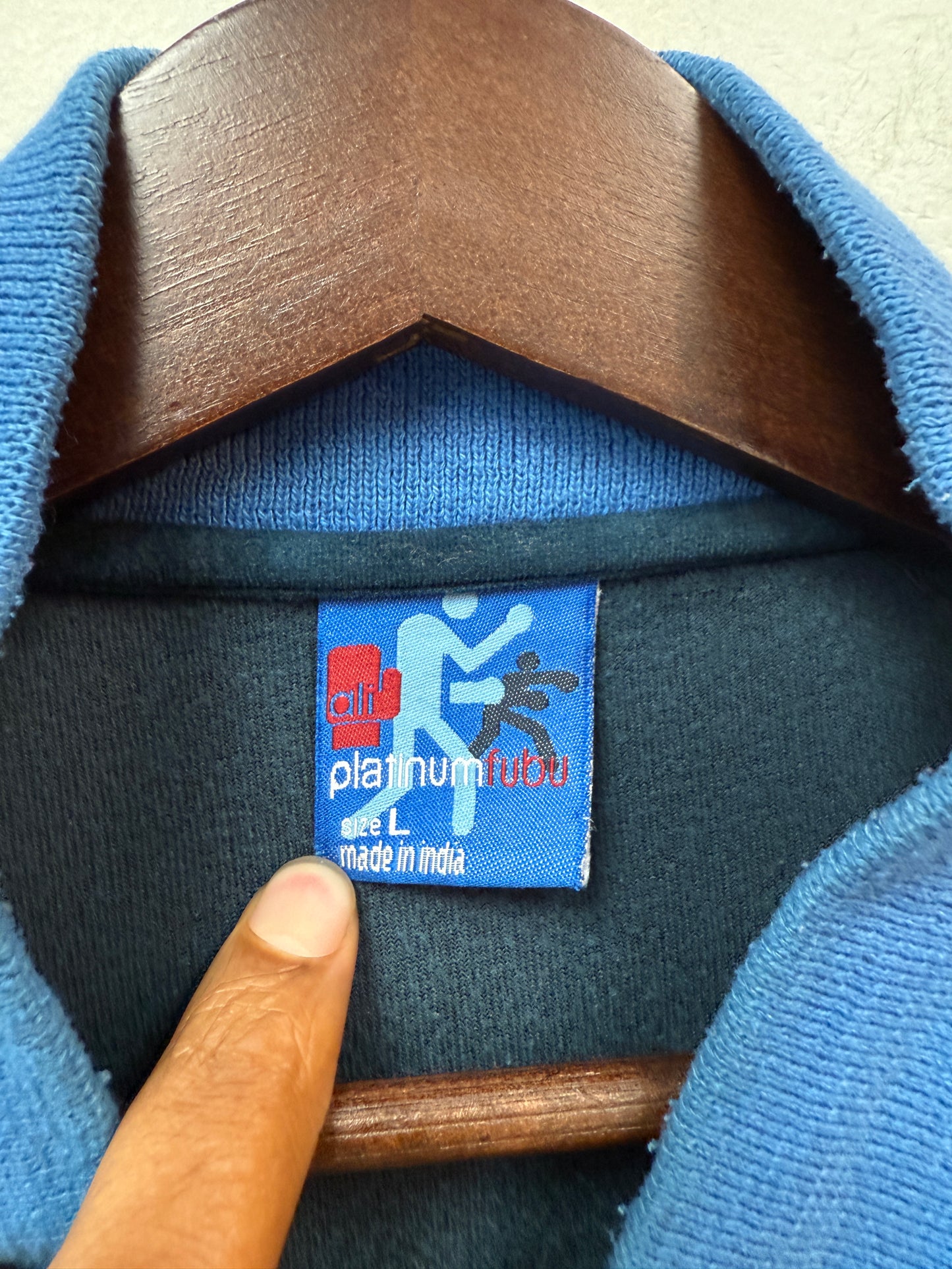 Vintage FUBU Muhammad Ali Zip Up