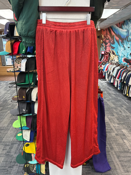 New GV Raspberry Hills Sriracha Mesh Sweatpants