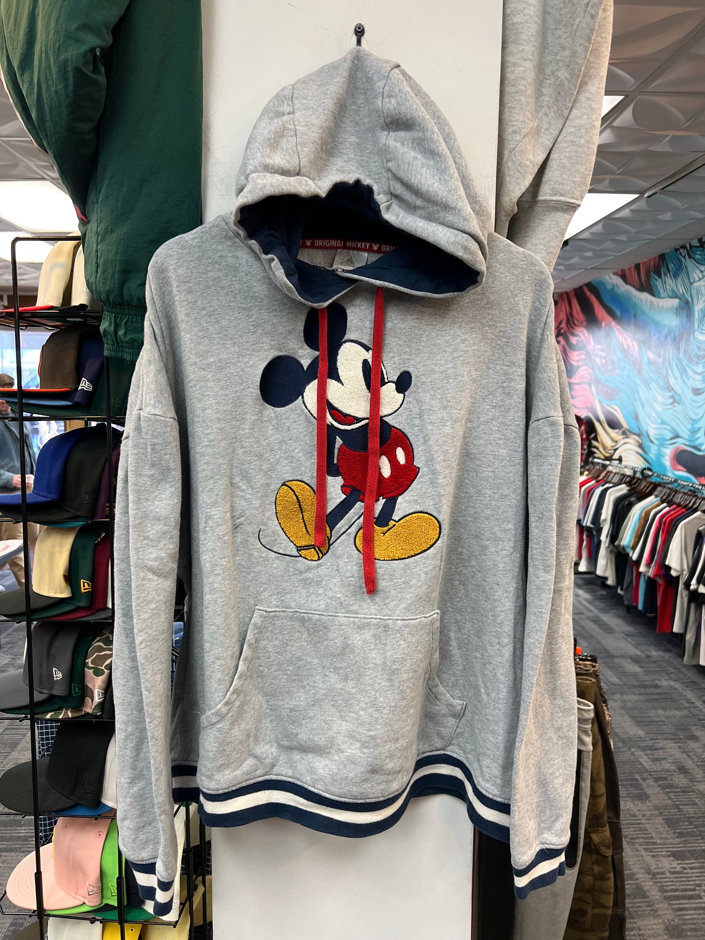 Vintage Disney Mickey House Hoodie