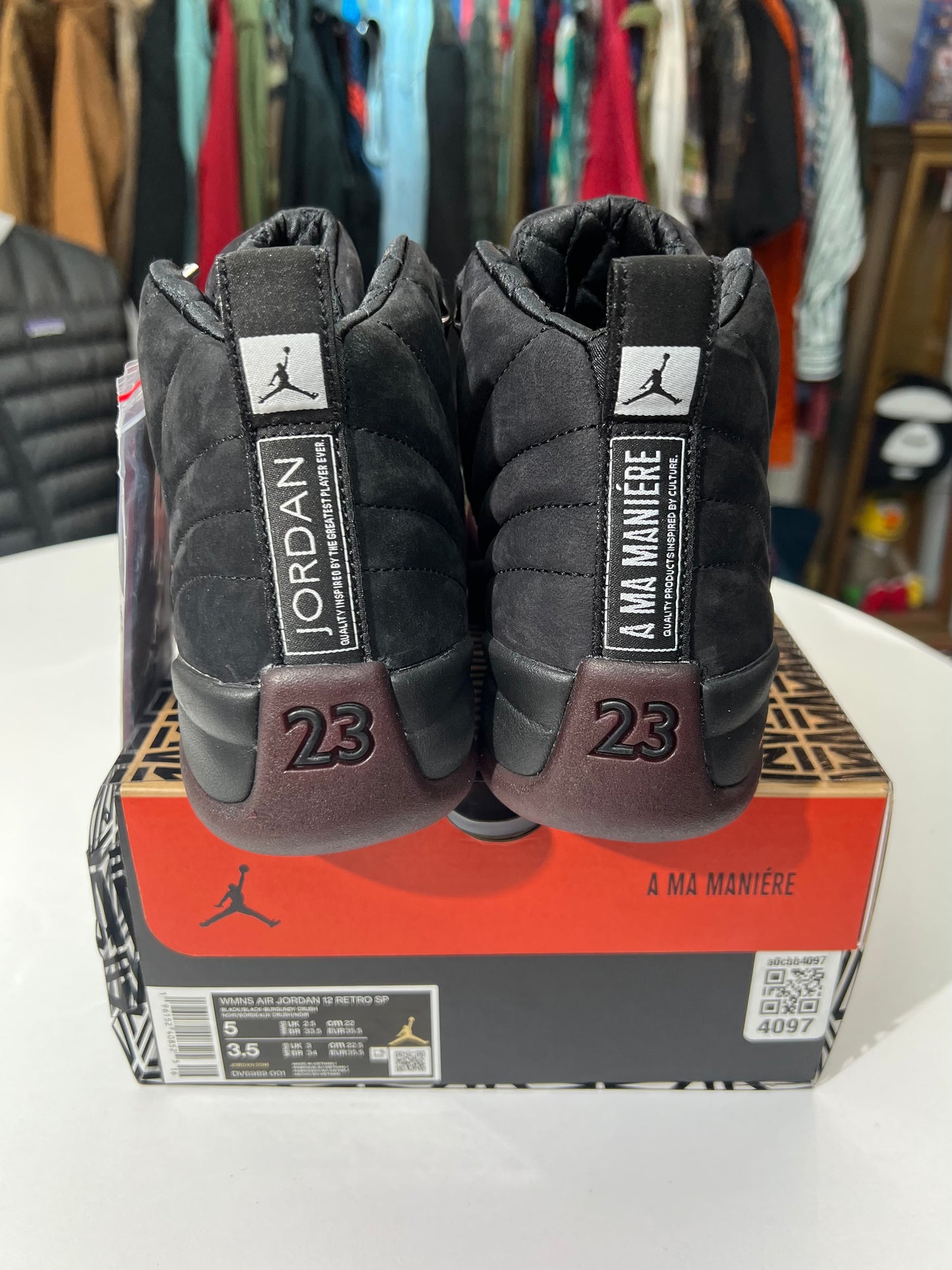New Jordan 12 Retro A Ma Maniere