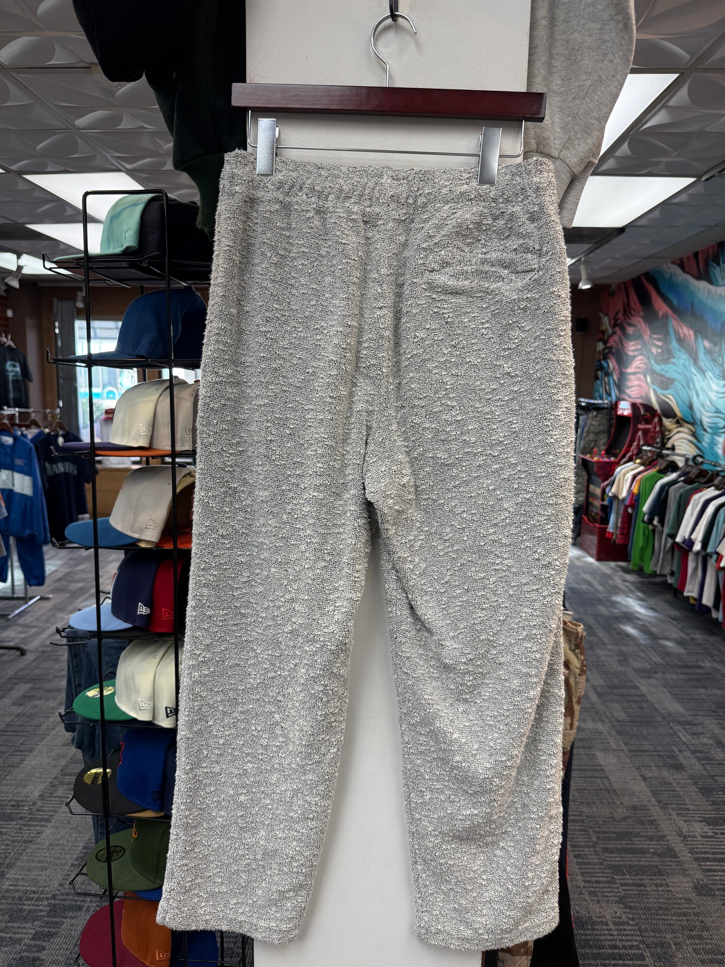 Eric Emanuel Boucle Grey Sweats