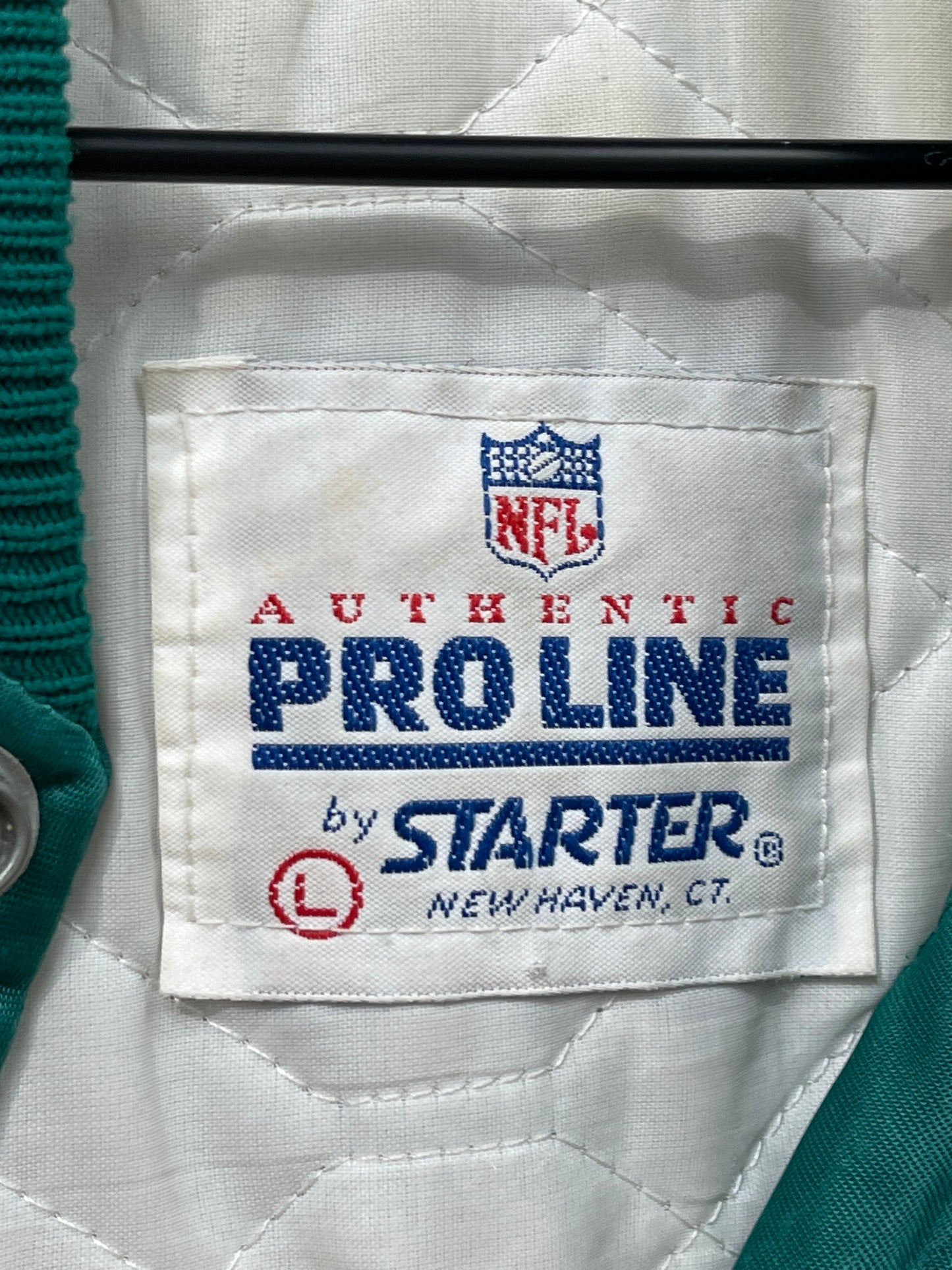 Miami Dolphins Vintage Starter Jacket