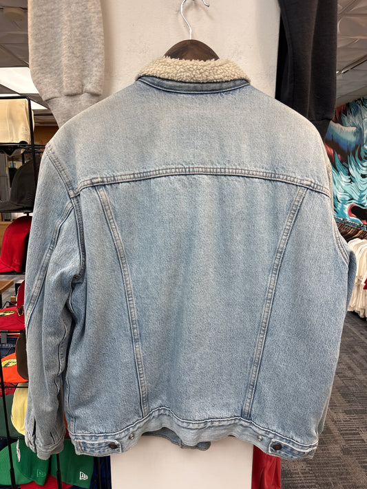 Levi’s Sherpa Lined Denim Jacket
