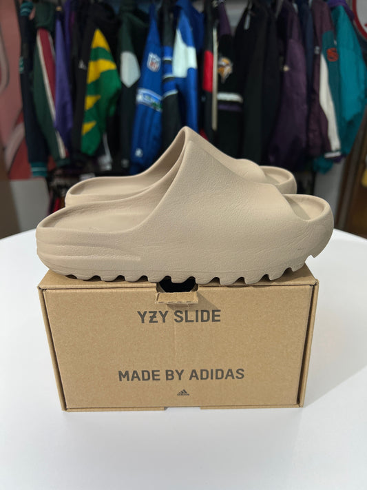 Preowned Adidas Yeezy Slides Pure