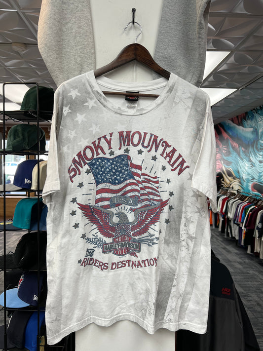 Harley Davidson Smoky Mountain Tee