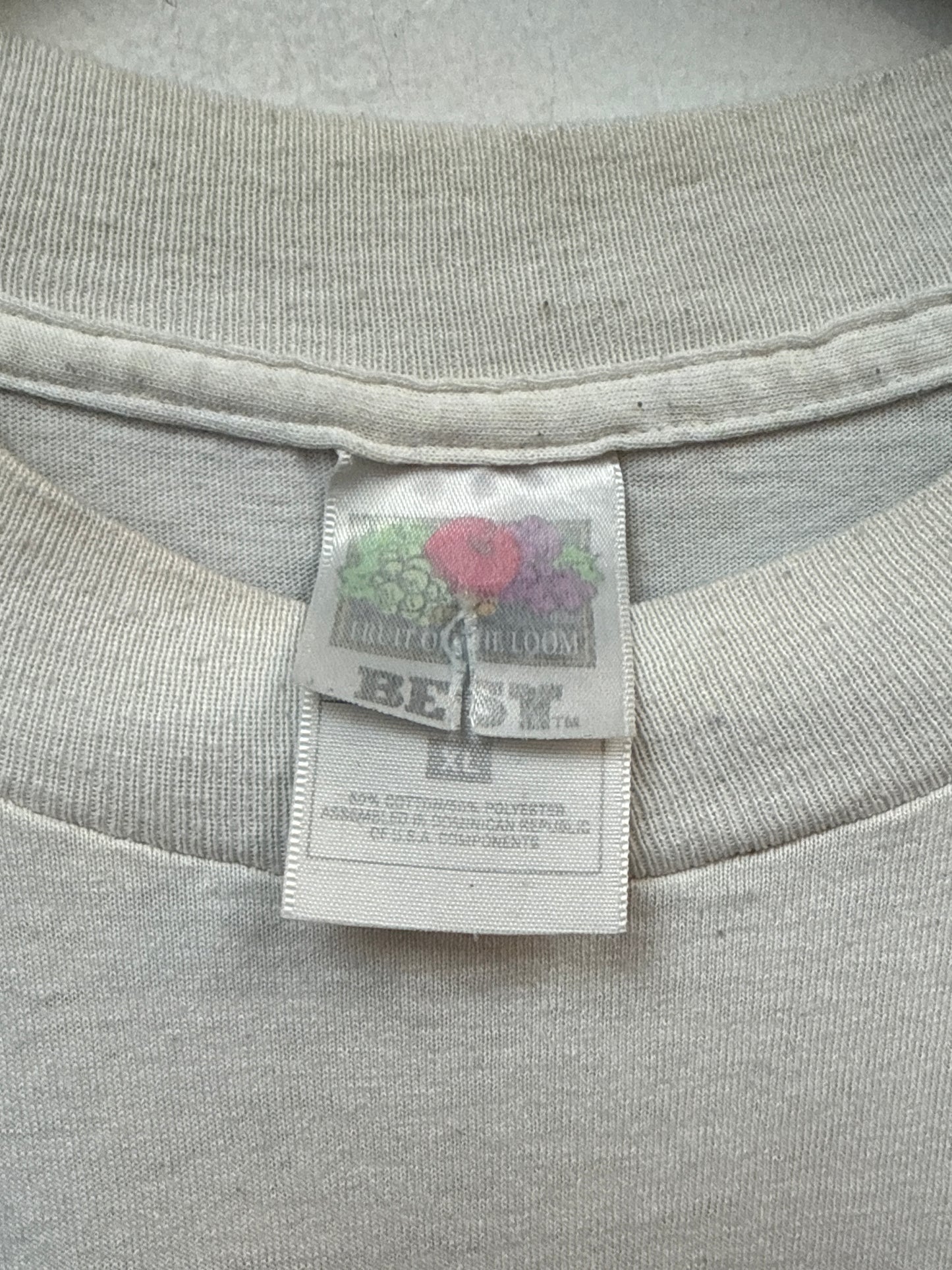 Vintage 1998 Pearl Jam Yield Tee