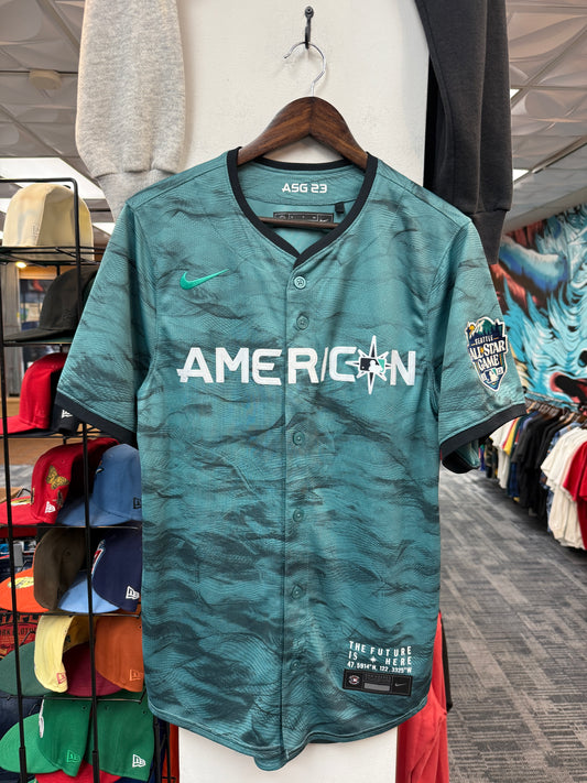 Mariners Nike 2023 Seattle All Star Game Jersey