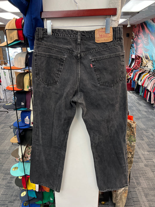 Levi’s 517 Boot Cut Black Denim