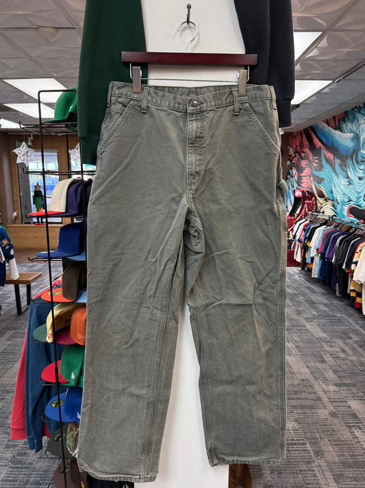 Carhartt Olive Pants