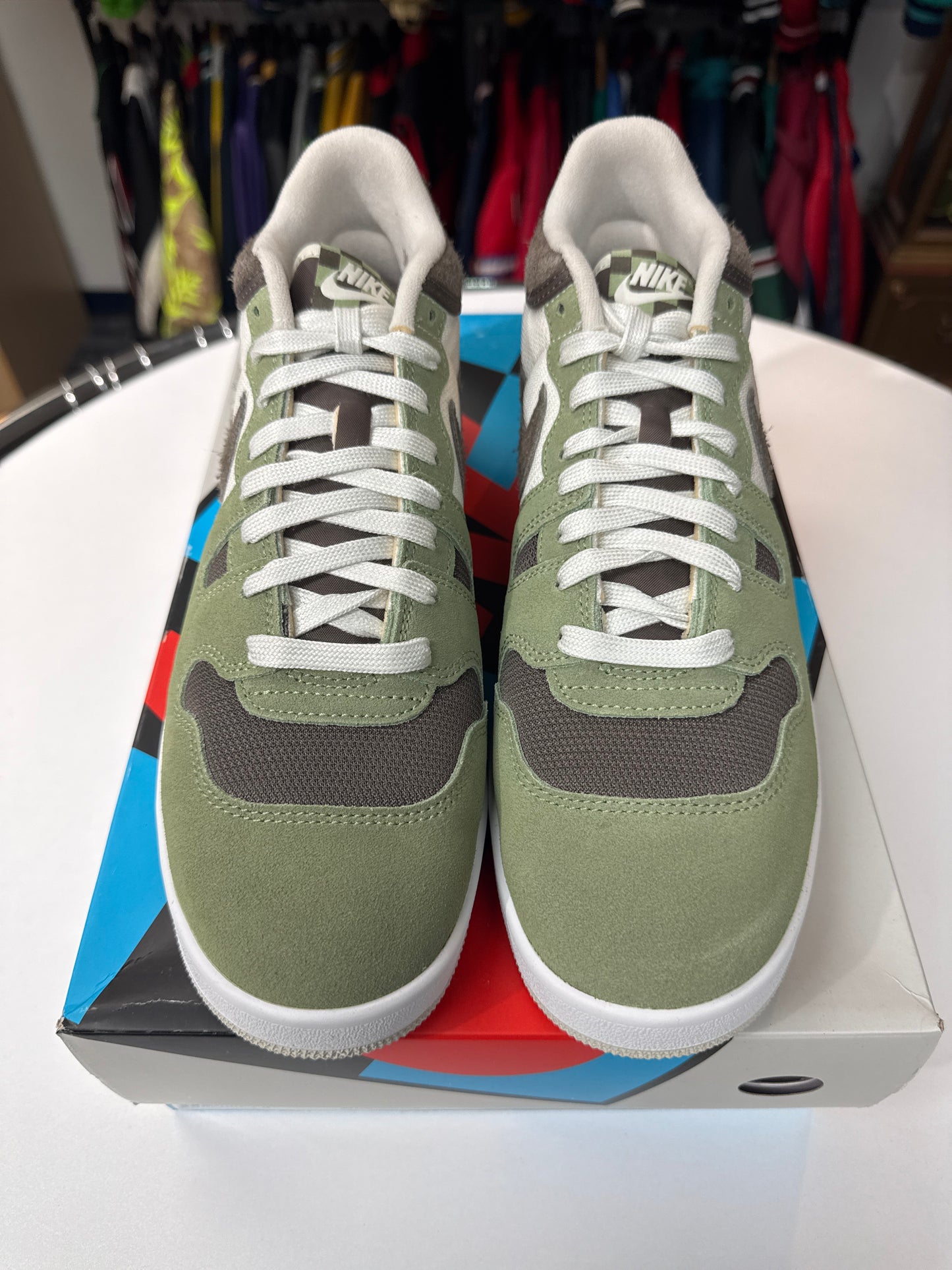 New Nike Mac Attack QS Oil Green