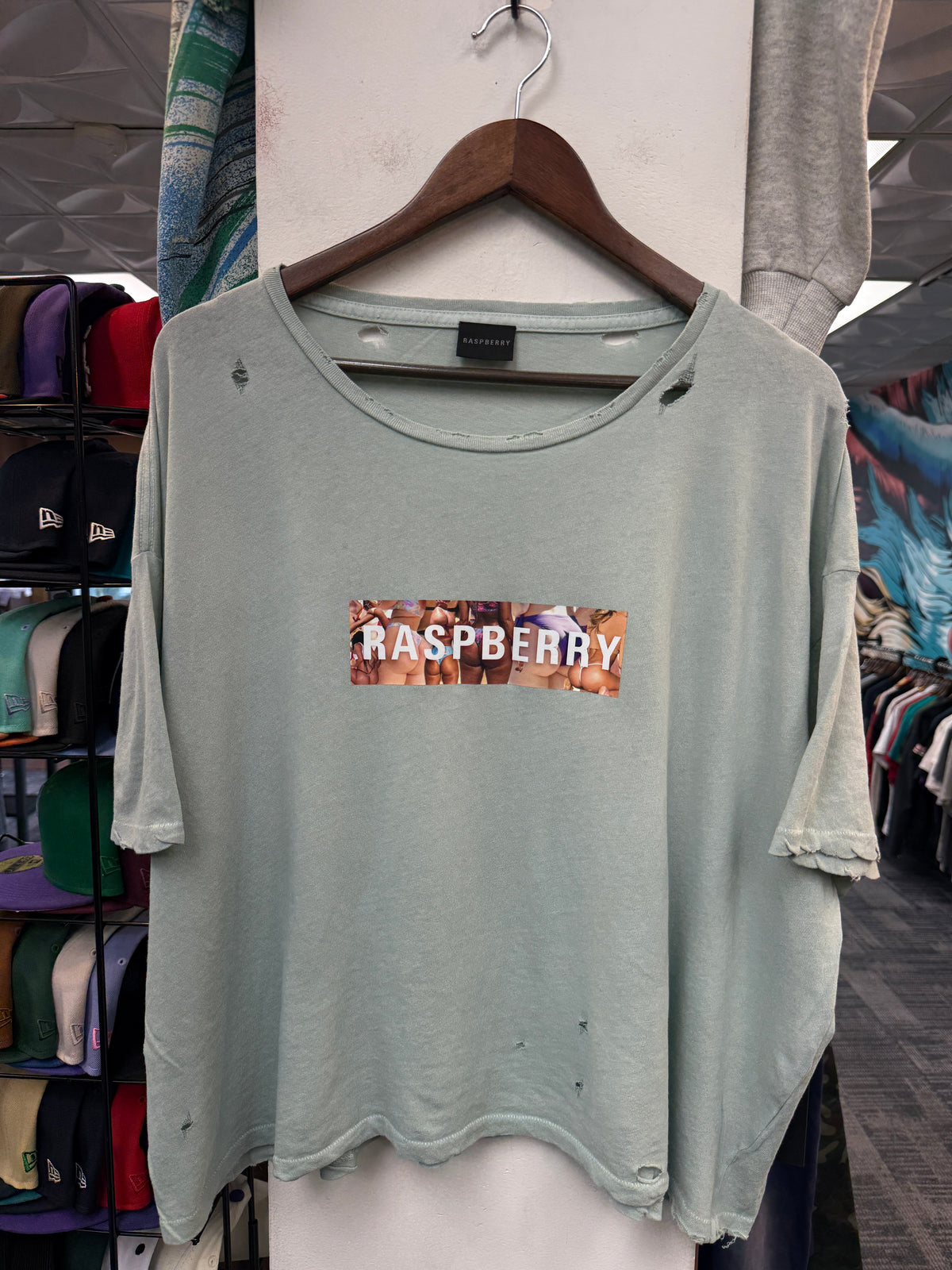 New GV Raspberry Hills BBL Tee