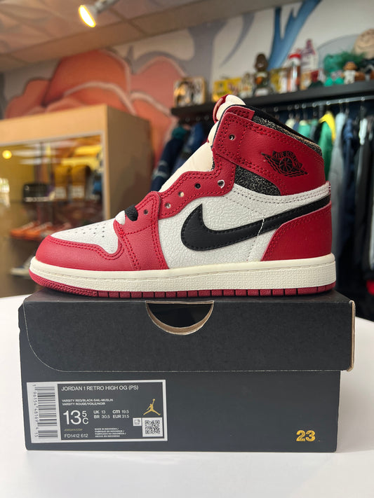 New Jordan 1 Lost And Found