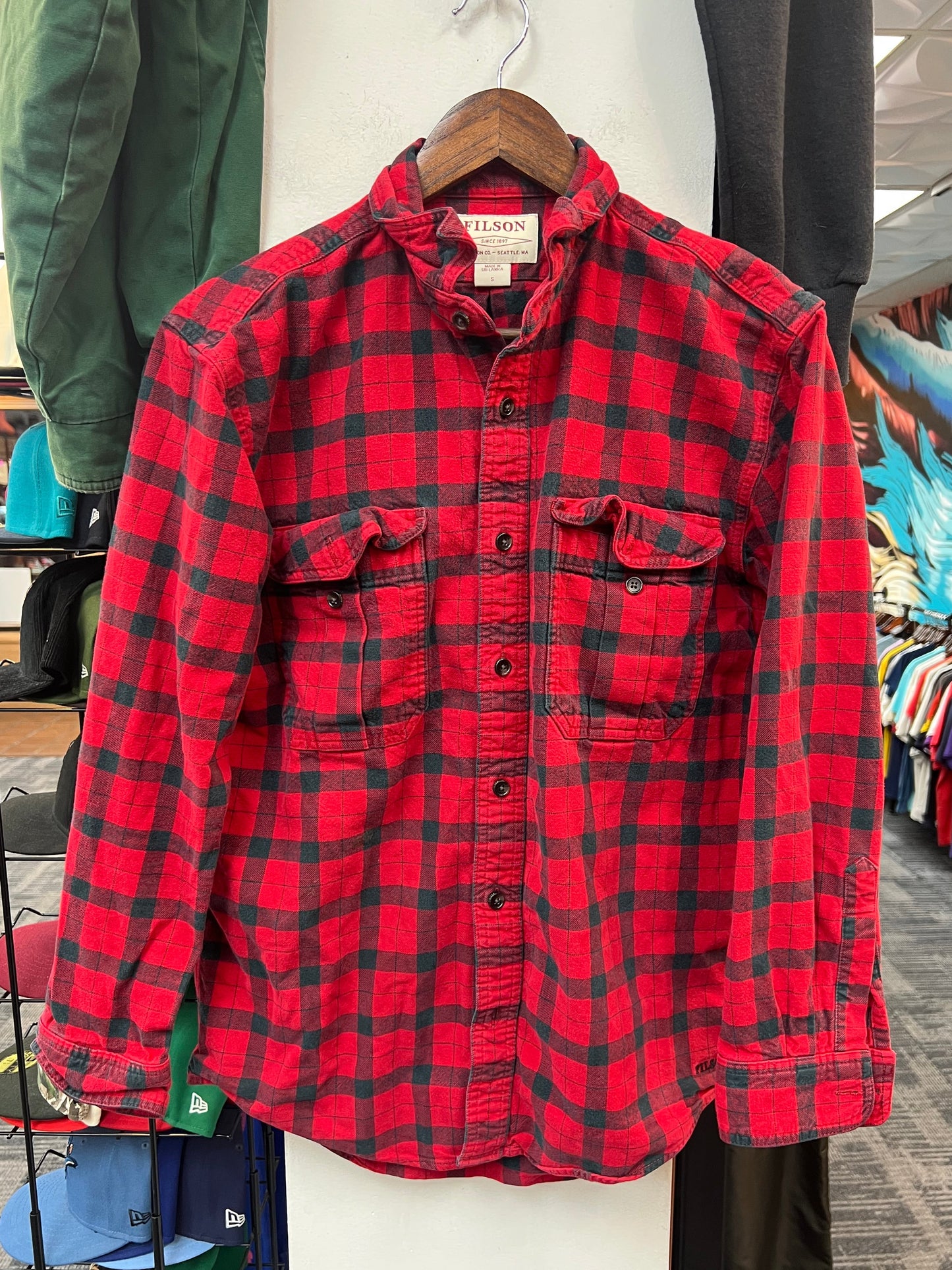 Filson Red Flannel