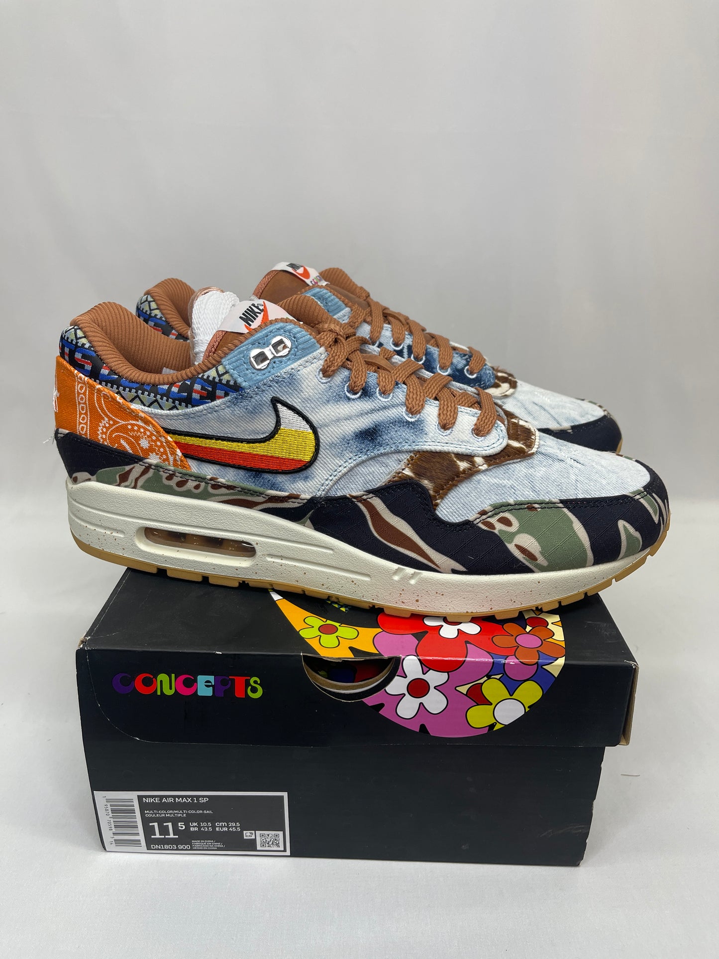 New CNCPTS Nike Air Max 1 Heavy