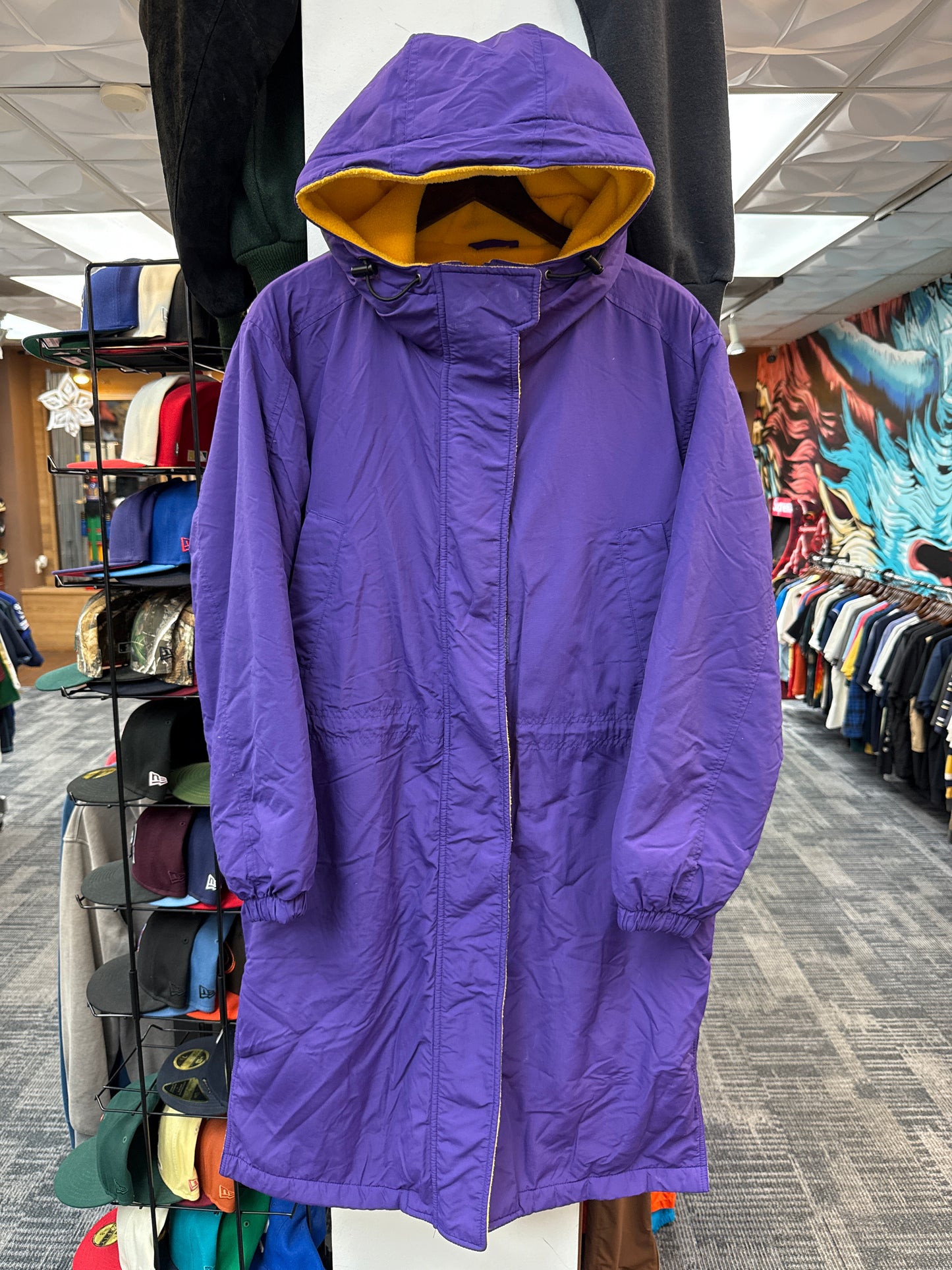 Vintage Lands’end Trech Coat