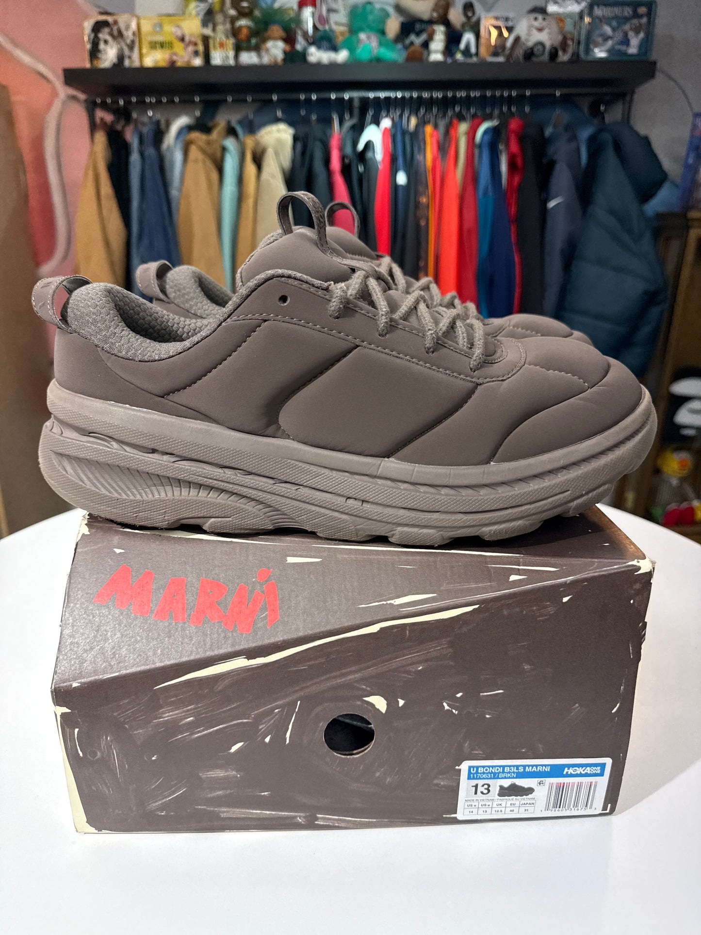 Preowned Marni x Hoka One Bondi B3LS