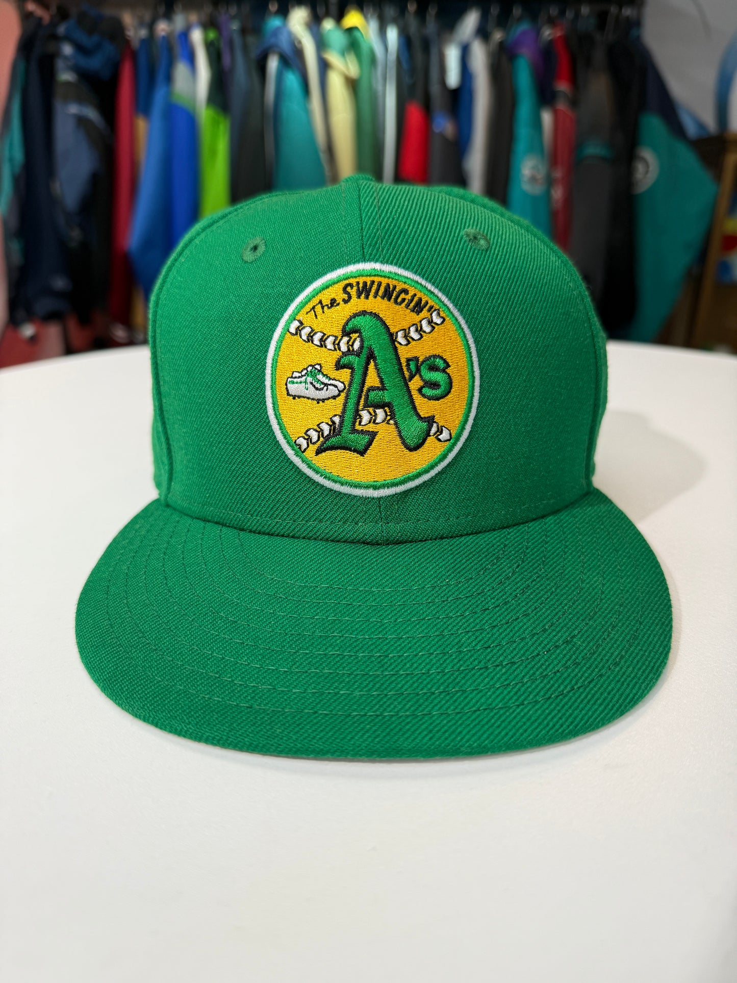Oakland Athletics Fitted