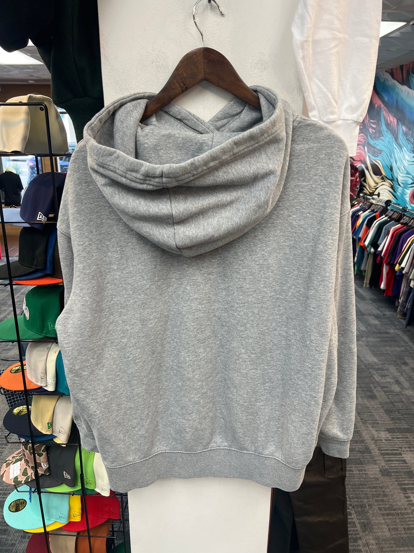 Nike Center Swoosh Fleece Hoodie