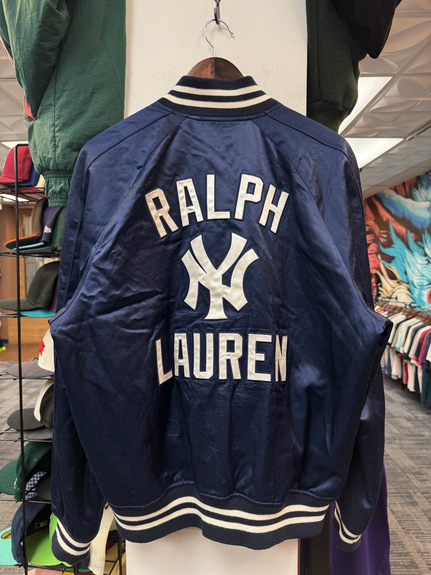 Polo Ralph Lauren New York Satin Jacket