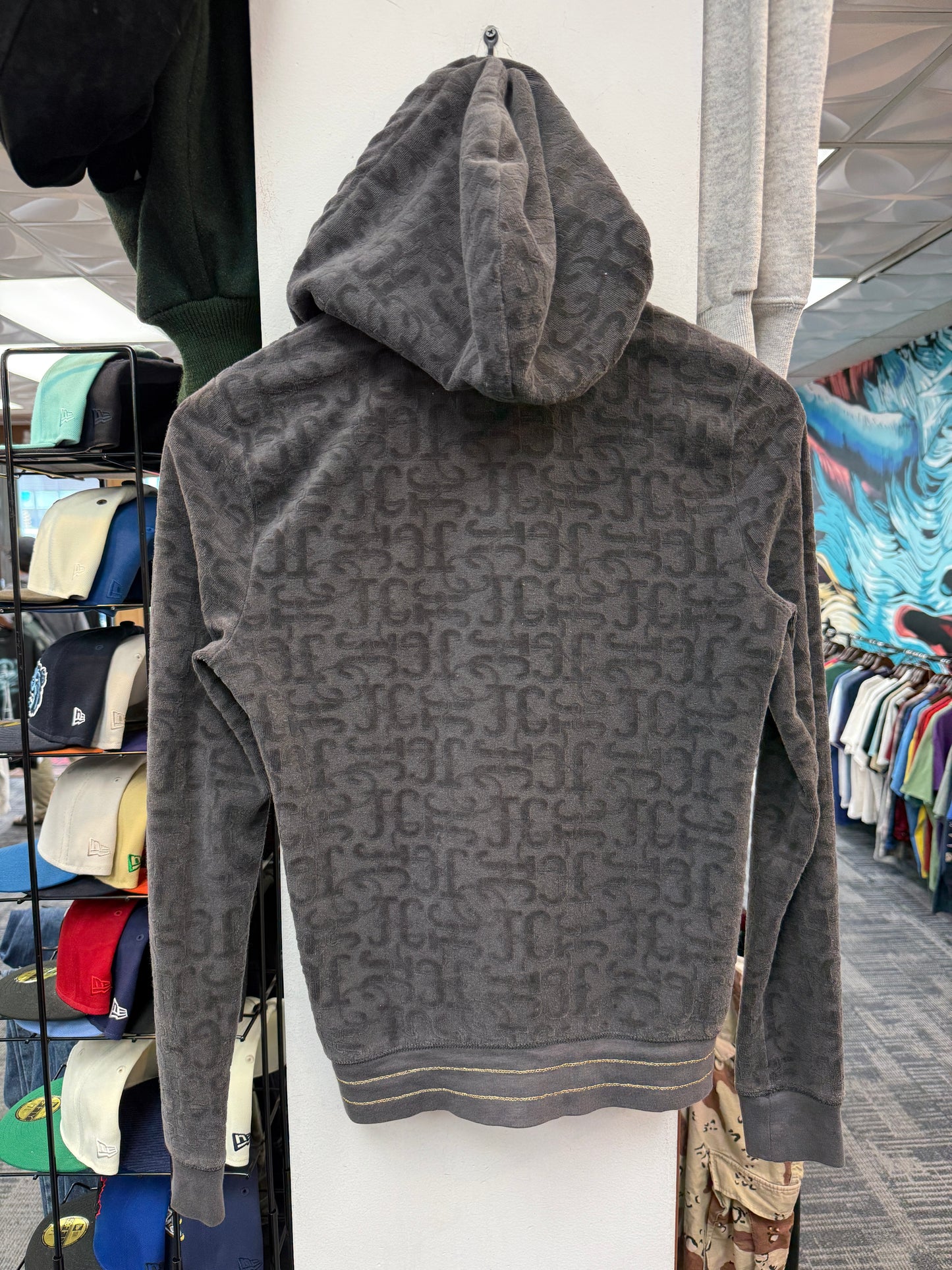 Y2K Juicy Coture Velour Hoodie