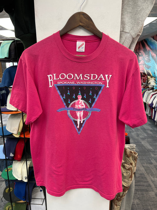 Vintage Bloomsday Spokane Graphic Tee