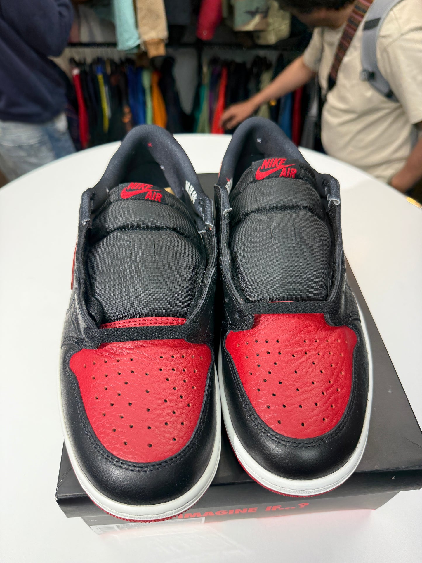 New Banned Jordan 1 Low OG