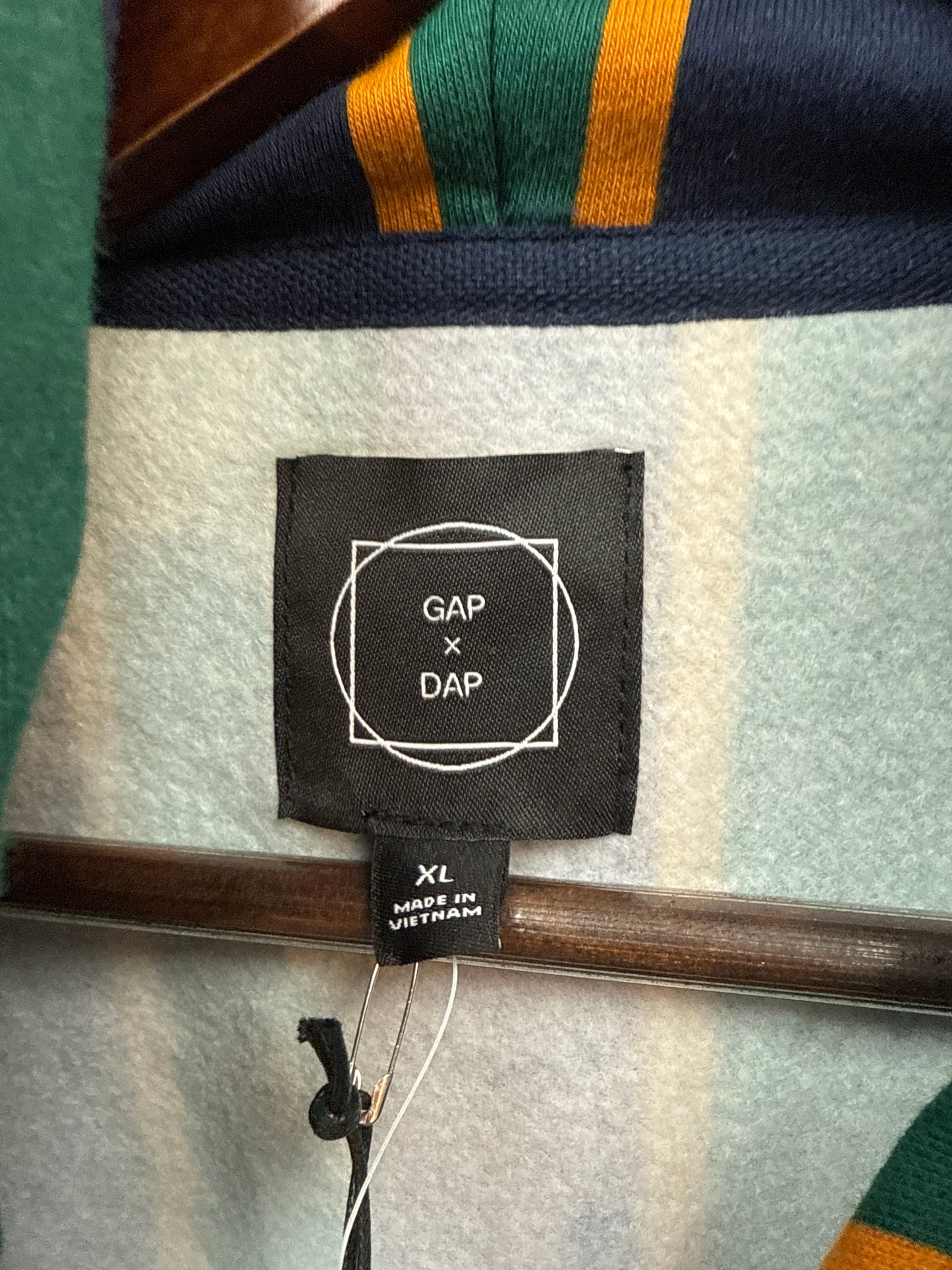 GAP x Dapper Dan DAP Logo Hoodie