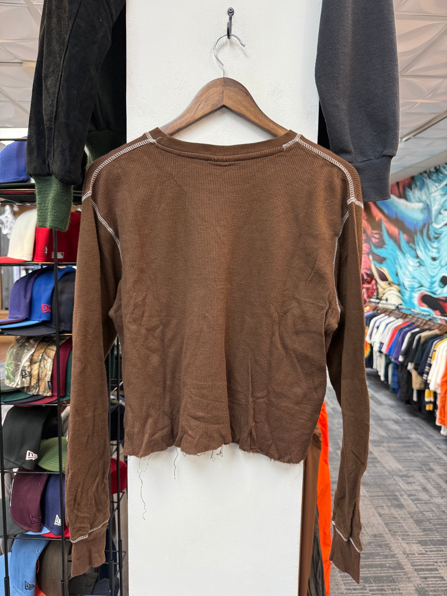 GV Brown Cropped Thermal