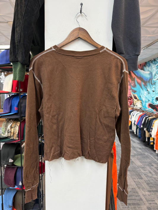 GV Brown Cropped Thermal