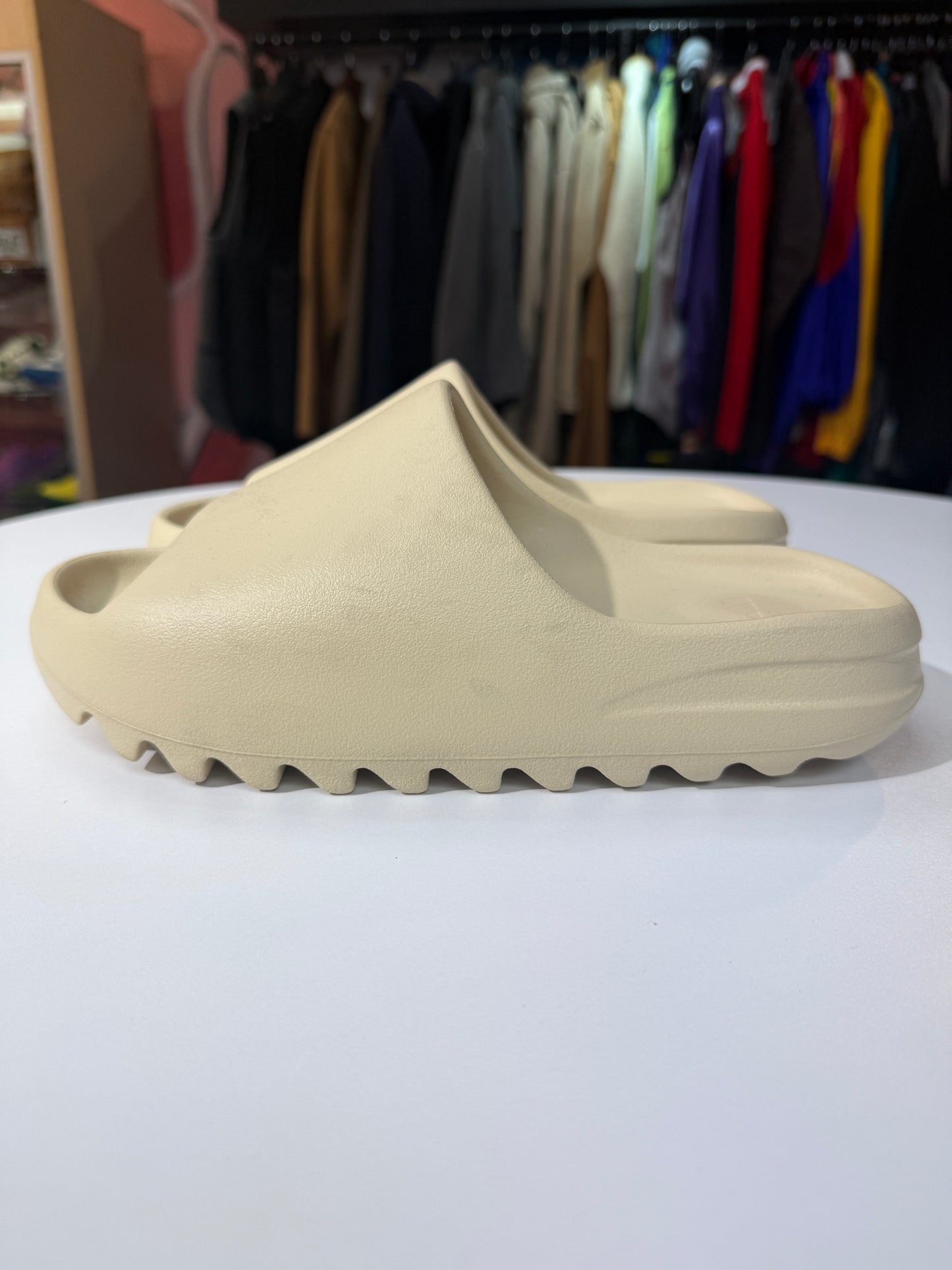New Bone Yeezy Slide