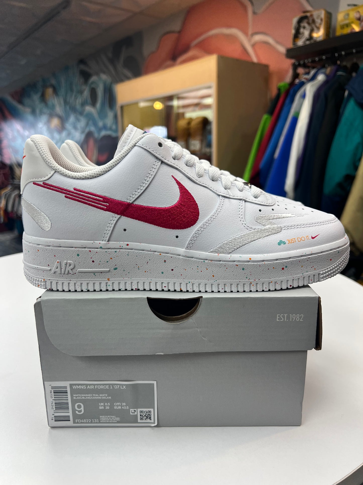 New Leap High Air Force 1 Low