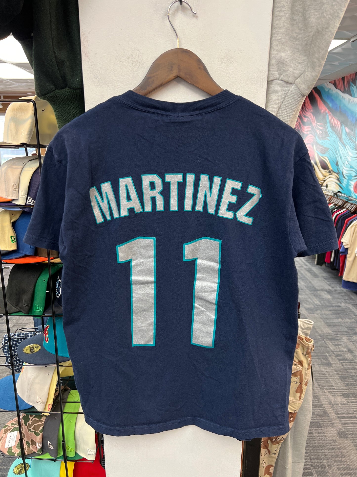 Lee Mariners Martinez Tee