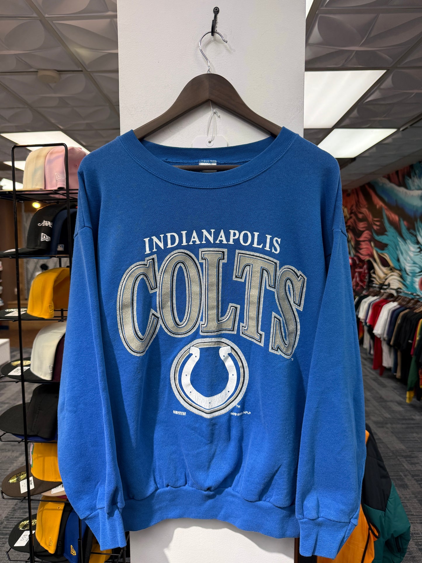 Vintage Colts Crewneck