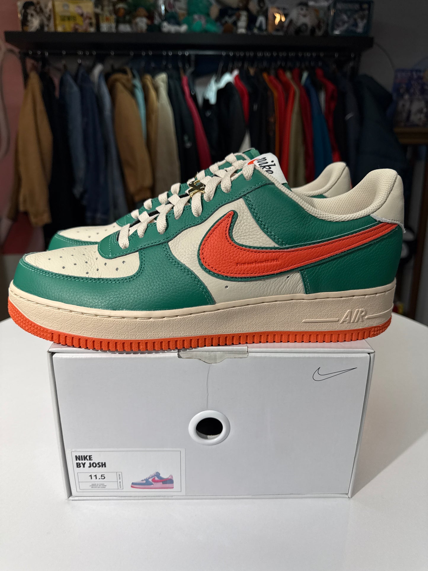 New Nike AF1 By You Miami