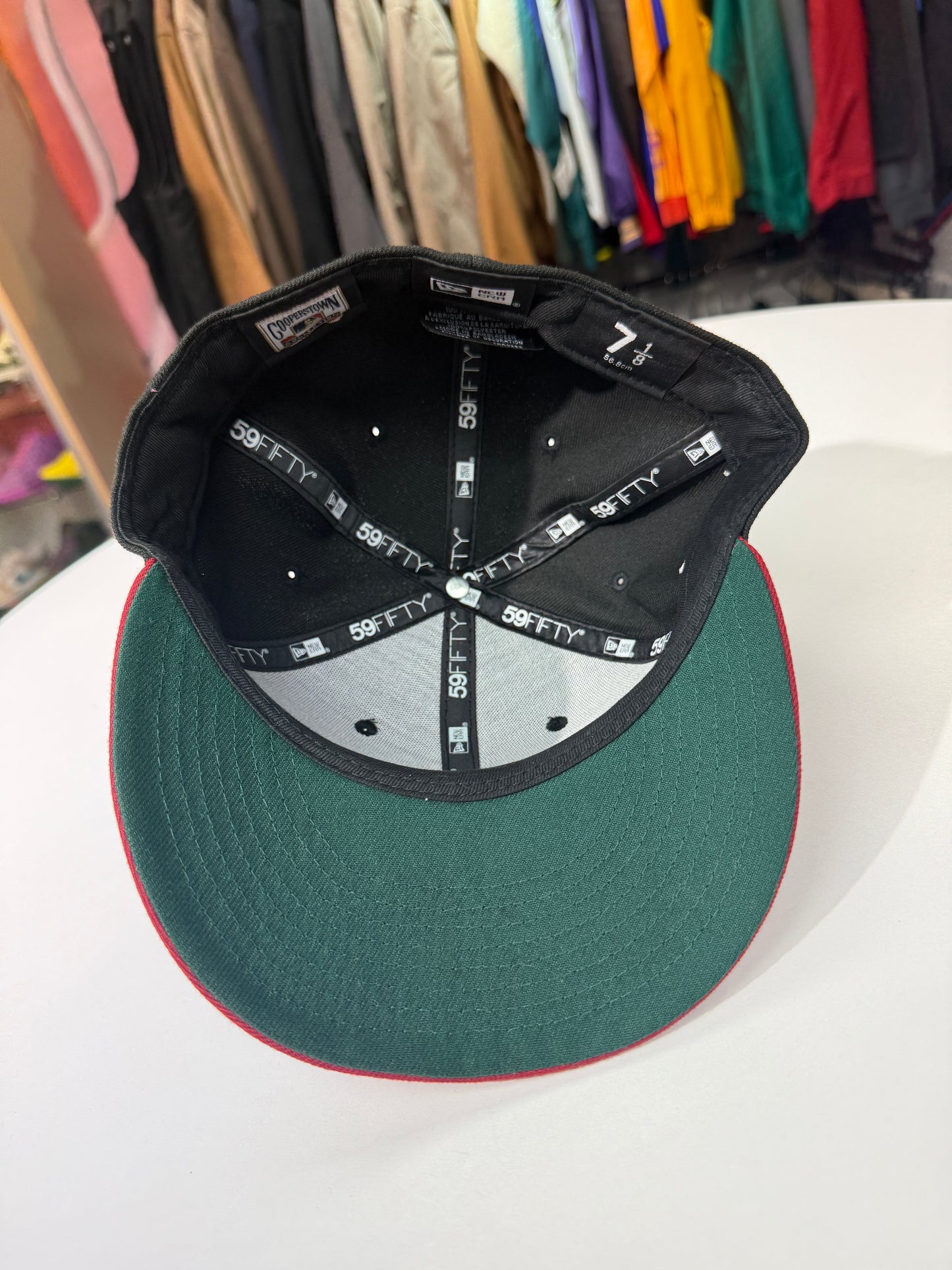 Seattle Mariners Marineros Black Fitted