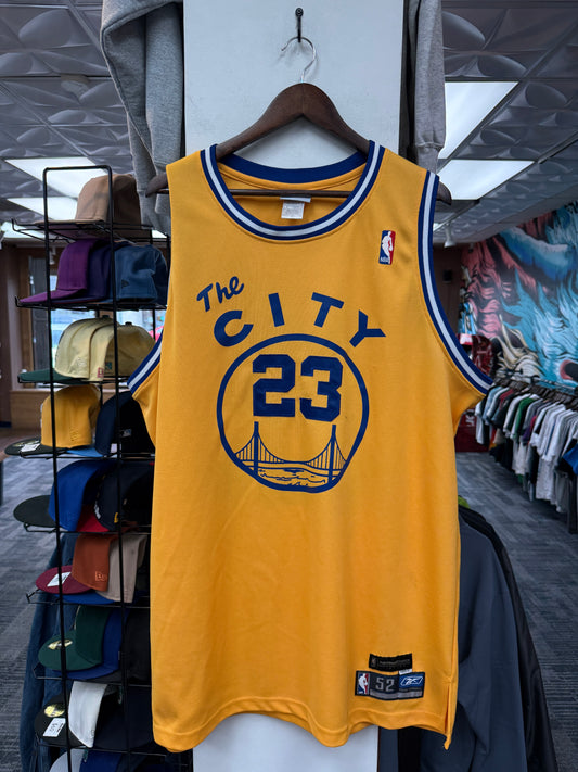Vintage Golden State Jason Richardson Reebok Jersey