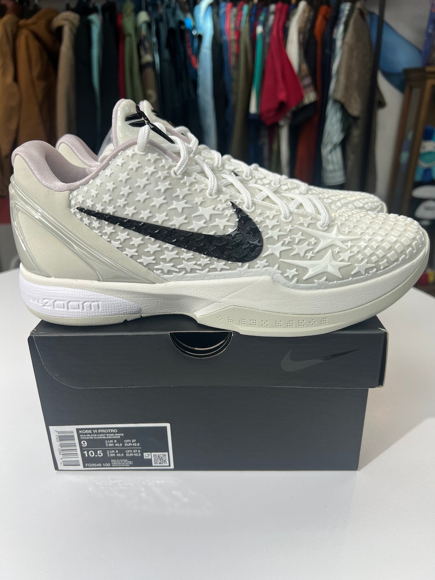 New Kobe 6 Protro Sail All-Star
