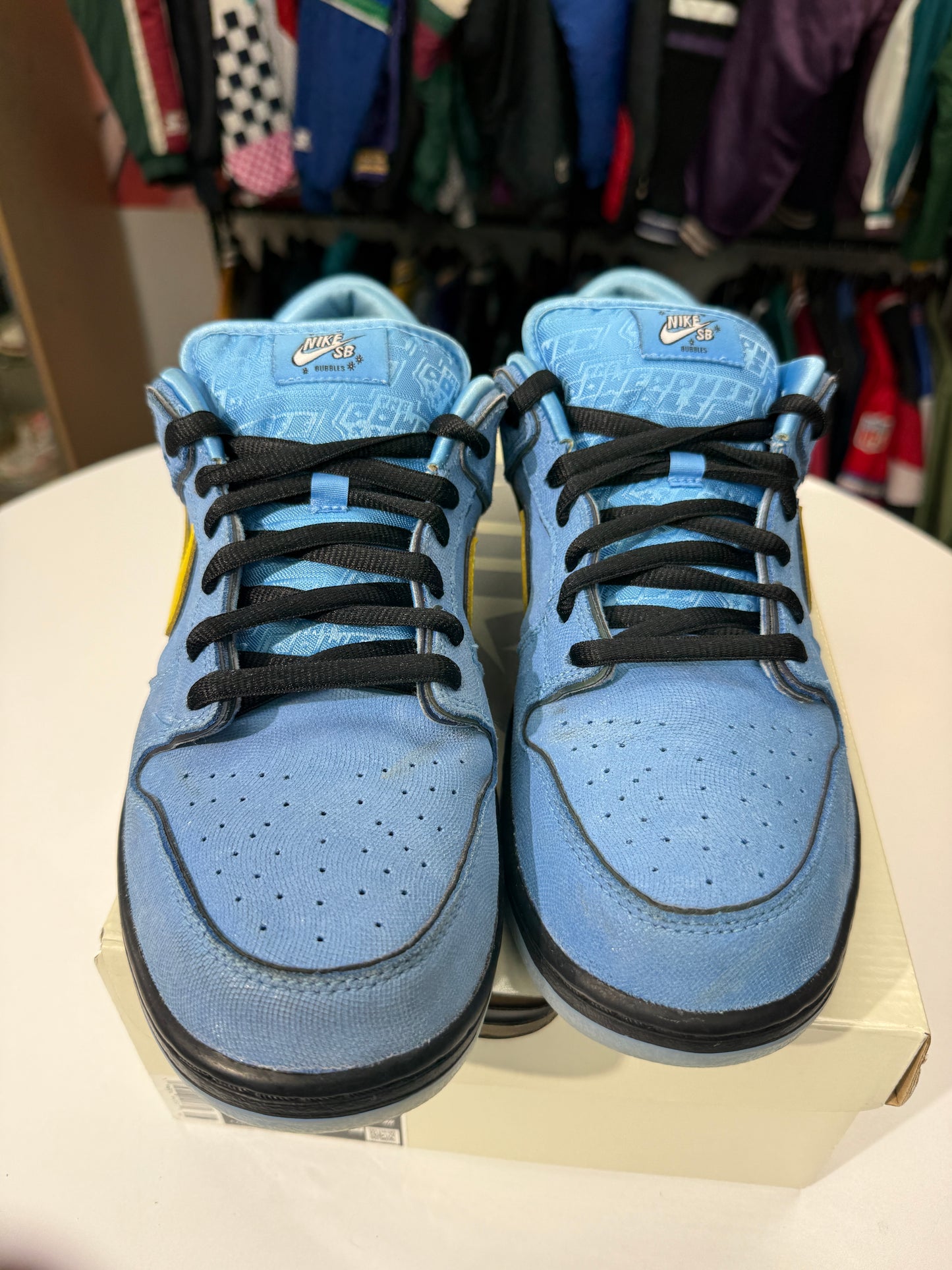 Preowned Bubbles Powerpuff Girls Nike SB