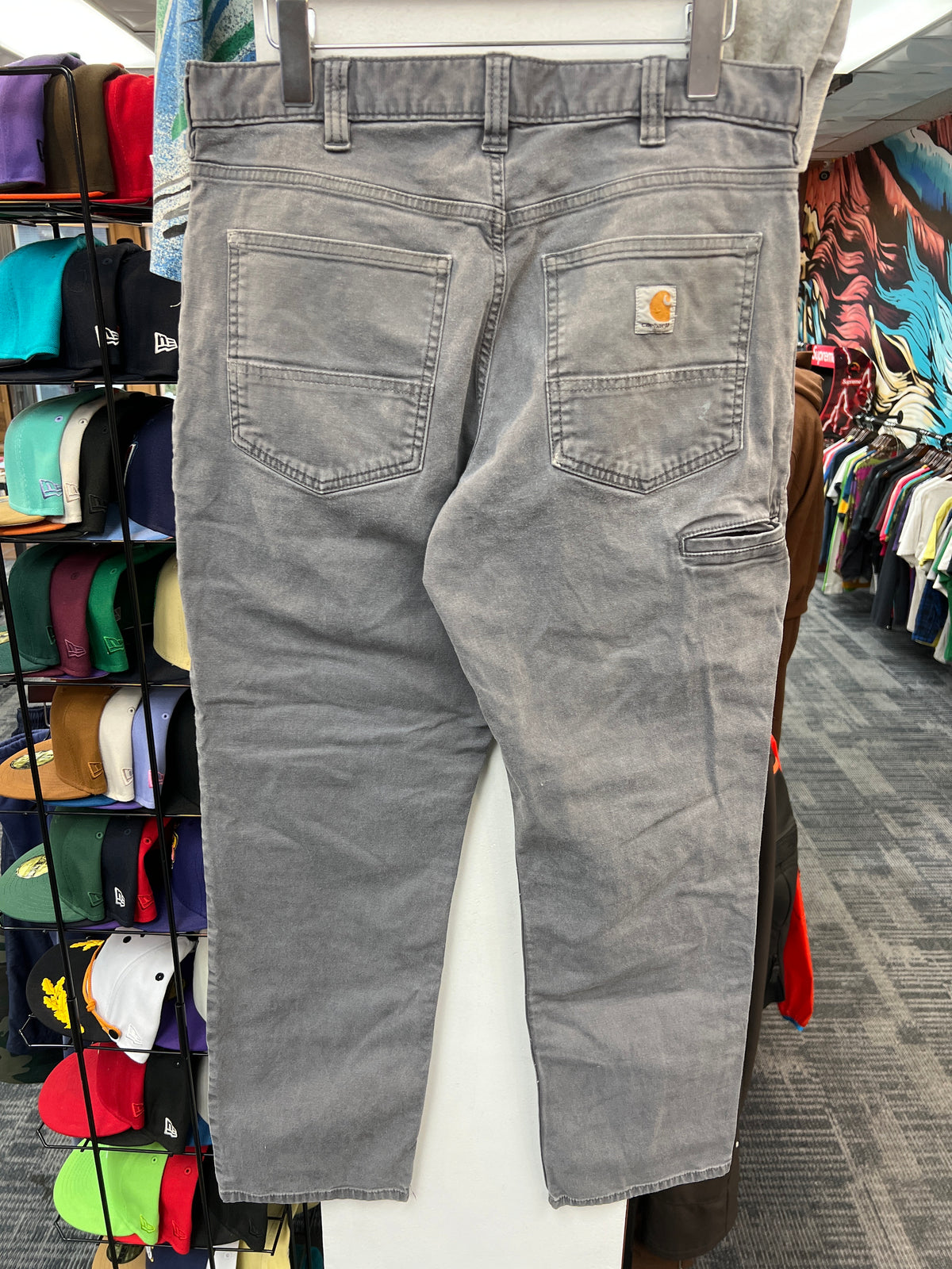 Carhartt Grey Utility Pants