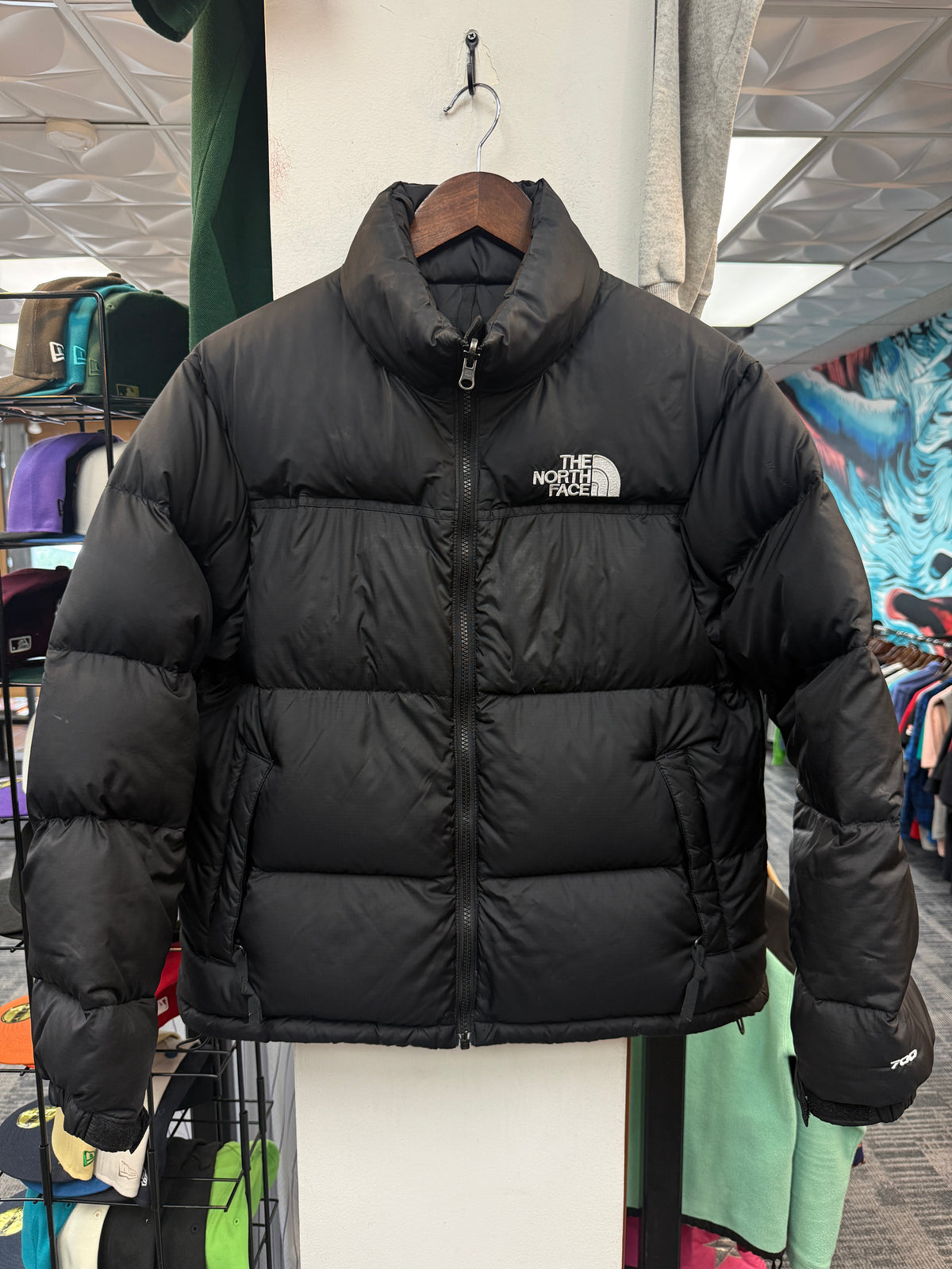 The North Face 1996 Retro Nupste Black Jacket