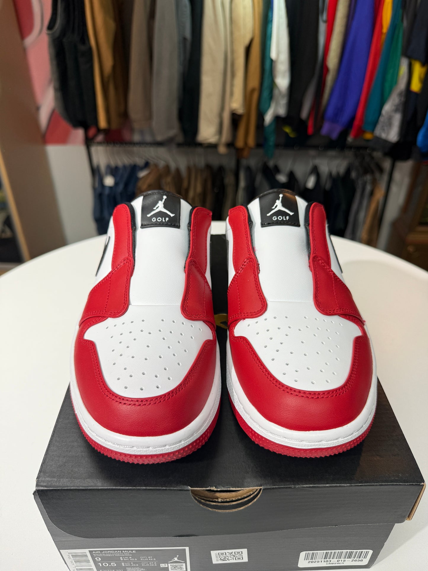 New Chicago Golf 1 Low Mule