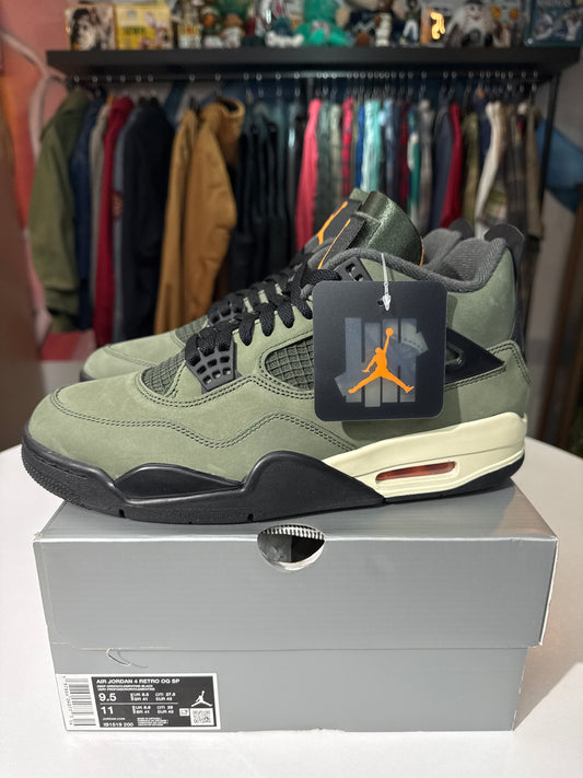 New Jordan 4 Undefeated (2025)